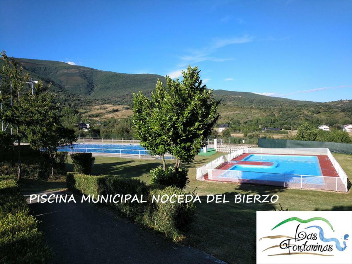 Las Fontaninas Noceda del Bierzo Exterior photo