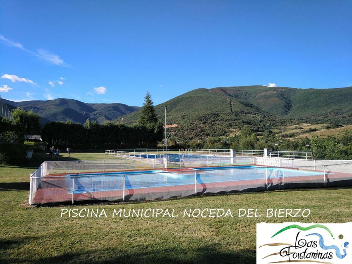 Las Fontaninas Noceda del Bierzo Exterior photo