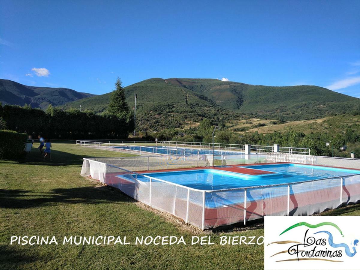 Las Fontaninas Noceda del Bierzo Exterior photo